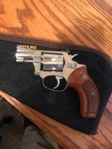 Smith and Wesson 63-3 ( snub, stainless, targets) - 1 of 5