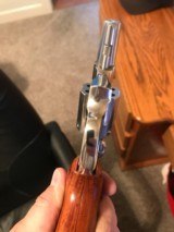 Smith and Wesson 63-3 ( snub, stainless, targets) - 2 of 5