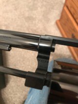 Smith and Wesson 48-4 (22 mag/22 LR, orig box - 3 of 10