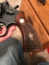 Smith and Wesson 48-4 (22 mag/22 LR, orig box - 6 of 10