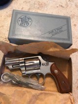 Smith and Wesson 19-4 (nickel, box, 2 in) - 1 of 9