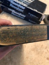 Smith and Wesson 36 (snub, blue, box) - 8 of 9