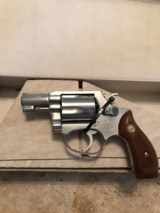 Smith and Wesson 60 (orig. box, snub, papers) - 1 of 6
