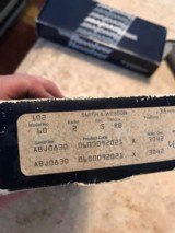 Smith and Wesson 60 (orig. box, snub, papers) - 6 of 6