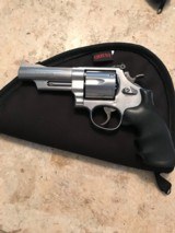 Smith and Wesson 629-4 (4in, rubber grips) - 1 of 5