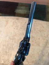 Smith and Wesson Pre-27 (5 screw, blue, 6in) - 5 of 8