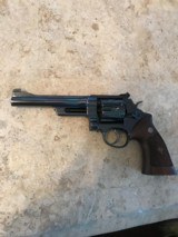 Smith and Wesson Pre-27 (5 screw, blue, 6in) - 4 of 8