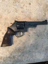 Smith and Wesson Pre-27 (5 screw, blue, 6in) - 1 of 8