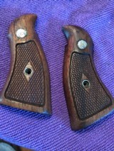 Smith and Wesson Pre-27 (5 screw, blue, 6in) - 6 of 8