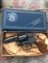 Smith and Wesson 10-8 (3 in, box, rare!) - 1 of 6