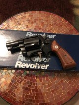 Smith and Wesson 37 (2 in, blue, box) - 1 of 7