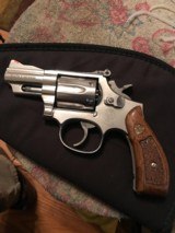 Smith and Wesson 66 (-4, 2.5 in) - 1 of 5