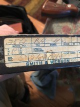 Smith and Wesson 28 (dash 2, S prefix, box) - 10 of 10