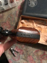 Smith and Wesson 58 (4 in, blue, box) - 5 of 8