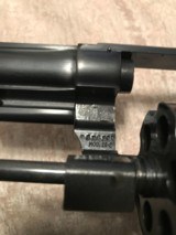 Smith and Wesson 28-2 (6 in, blue, targets) - 5 of 6