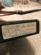 Smith and Wesson 28-2 (6 in, blue, targets) - 6 of 6