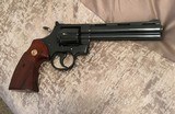 Colt Python (6in, blue, 1974) - 1 of 5