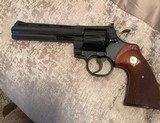 Colt Python (6in, blue, 1974) - 2 of 5