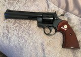 Colt Python (6 in, blue, 1978) - 2 of 5