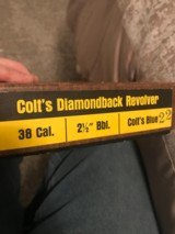 Colt Diamondback (2 in, .38 special, box) - 5 of 9