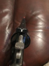 Smith and Wesson 57 (4 in, blue, millet sights) - 5 of 6