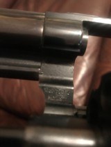 Smith and Wesson 57 (4 in, blue, millet sights) - 4 of 6