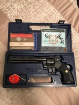 Colt python (8in, original box and sleeve) - 1 of 8