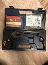 Colt python (8in, original box and sleeve) - 2 of 8