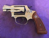 Smith and Wesson 37 (2 in, nickel) - 1 of 5