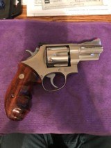 Smith and Wesson 624 (3 in, stainless, combats) - 2 of 5