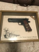 Colt 1911 Meuse-Argonne WWI Commemorative - 1 of 6