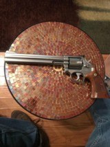 Smith and Wesson 686-1 (8 in, targets) - 1 of 5