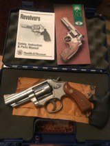 Smith and Wesson 66-5 (3 in, orig box) - 1 of 7