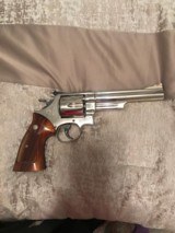 Smith and Wesson 25-5 (6.5 in, nickel, target) - 2 of 5