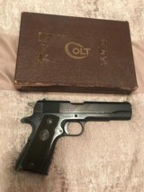 Colt Government 1911 (commercial, 1951, box) - 1 of 9