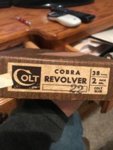 Colt Cobra (2 in, blue, box) - 3 of 8