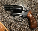 Smith and Wesson 36 (2 in, blue) - 1 of 6