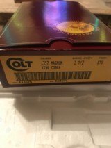Colt King Cobra (2 in, orig box, papers) - 4 of 7