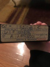 Smith and Wesson 60 (1 7/8ths, box, paper) - 5 of 8