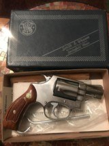 Smith and Wesson 60 (1 7/8ths, box, paper) - 2 of 8