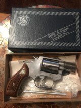 Smith and Wesson 60 (1 7/8ths, box, paper) - 1 of 8