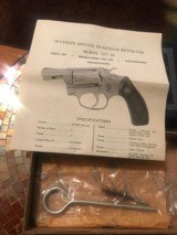 Smith and Wesson 60 (1 7/8ths, box, paper) - 3 of 8