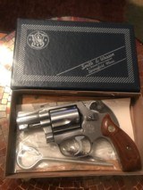 Smith and Wesson 60 (1 7/8ths, box, paper) - 2 of 8