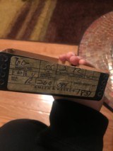 Smith and Wesson 60 (1 7/8ths, box, paper) - 7 of 8