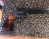 Smith and Wesson 586-1 (6 in, nice grips) - 2 of 6