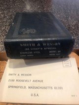 Smith and Wesson 60 (1 7/8ths, box) - 5 of 6