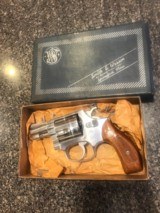 Smith and Wesson 60 (1 7/8ths, box) - 2 of 6