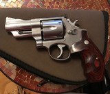 Smith and Wesson 657 (3 in, stainless) - 1 of 6