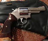 Smith and Wesson 66 (4 inch, targets) - 1 of 6