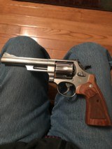 Smith and Wesson 657-3 (6 in, .41 mag) - 1 of 6